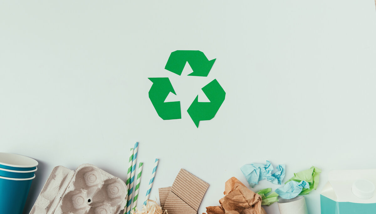 imagen de Elegir materiales amigables con el ambiente, reutilizar, reciclar