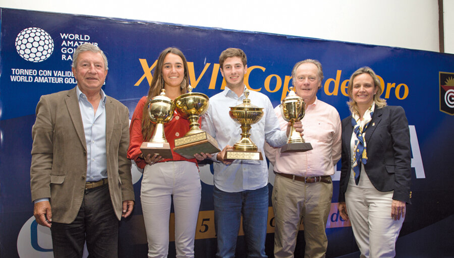 imagen de Tres días de juego. 27º Copa de Oro organizada por Búsqueda en el Club de Golf del Uruguay