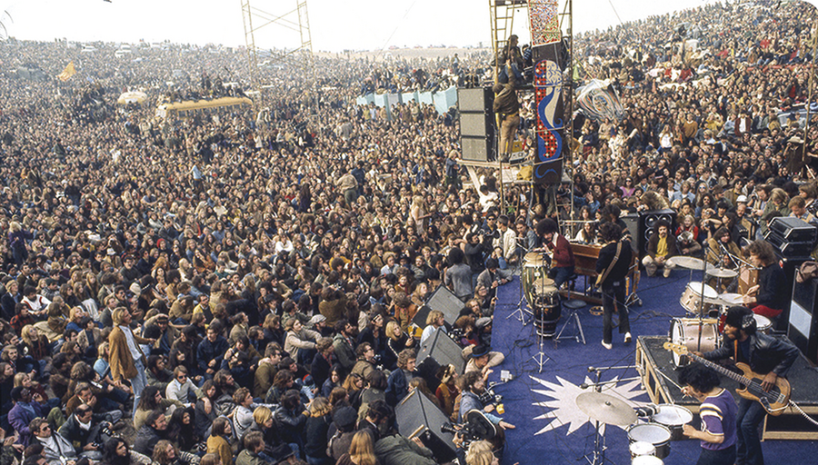 imagen de El festival gratuito de Altamont, cuando el sueño hippie murió hace 50 años
