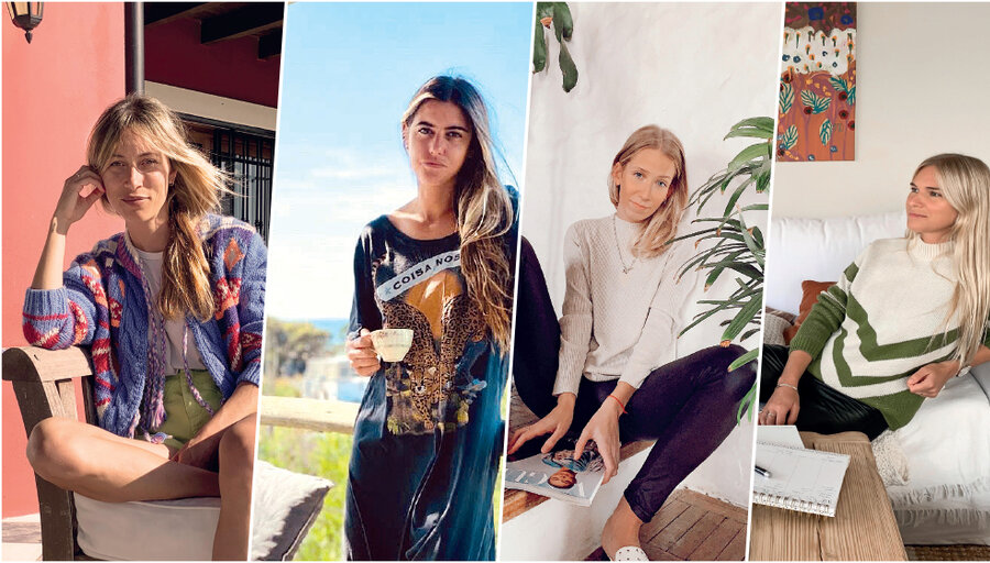 imagen de Cinco diseñadoras, cinco estilos de cuarentena