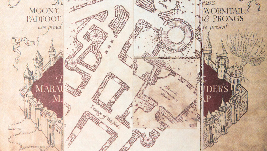 imagen de "Mapas literarios", el libro que recopila la geografía de la literatura
