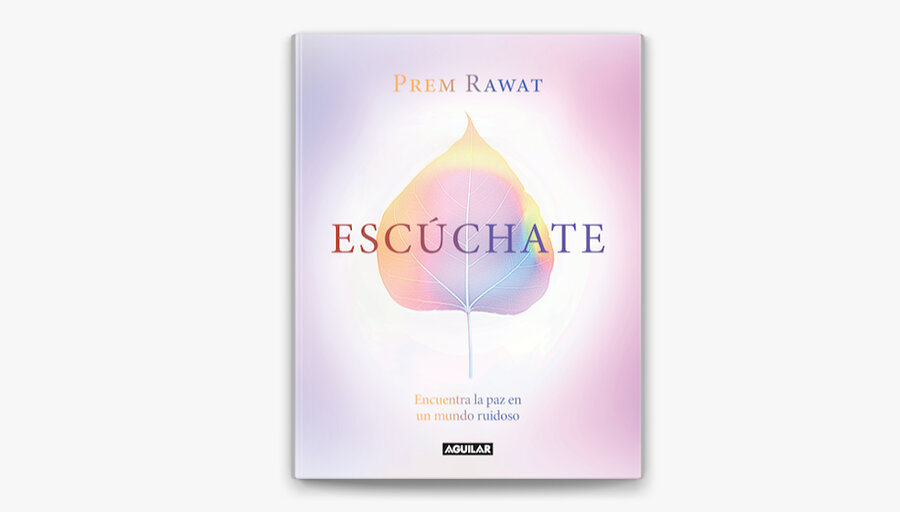 imagen de Prem Rawat plasma sus enseñanzas en Escúchate, un best seller mundial