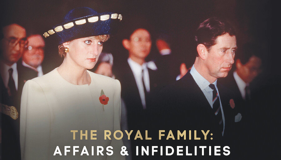 imagen de Un documental repasa los amoríos más escandalosos de la familia real británica