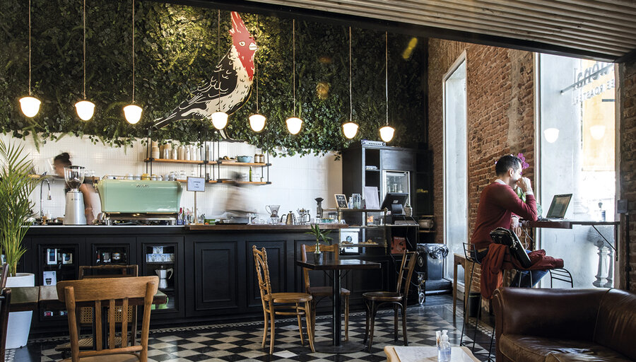 imagen de Nuevos cafés, restaurantes, bares y heladerías en Montevideo