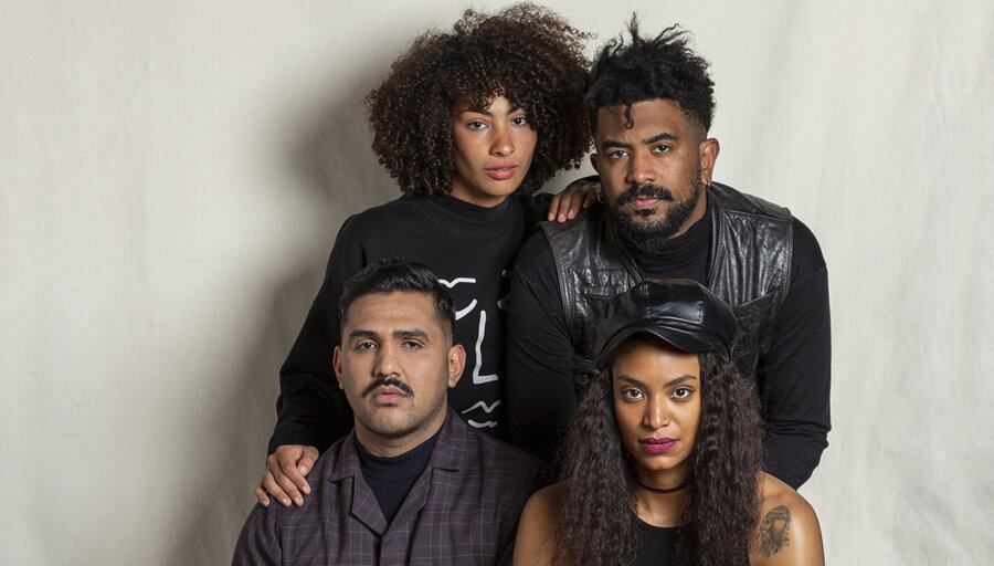 imagen de Cuatro personas afro hablan sobre el racismo en la moda local
