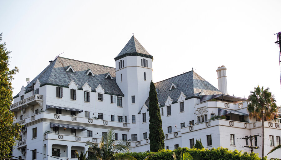 imagen de Así es el Chateau Marmont, el hotel donde se refugian las estrellas