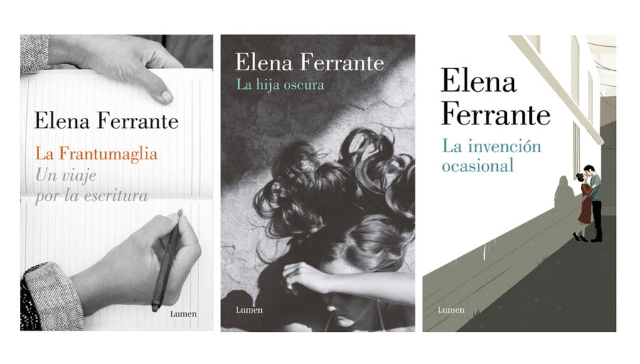 imagen de Elena Ferrante habla de los hombres, la escritura y la amistad