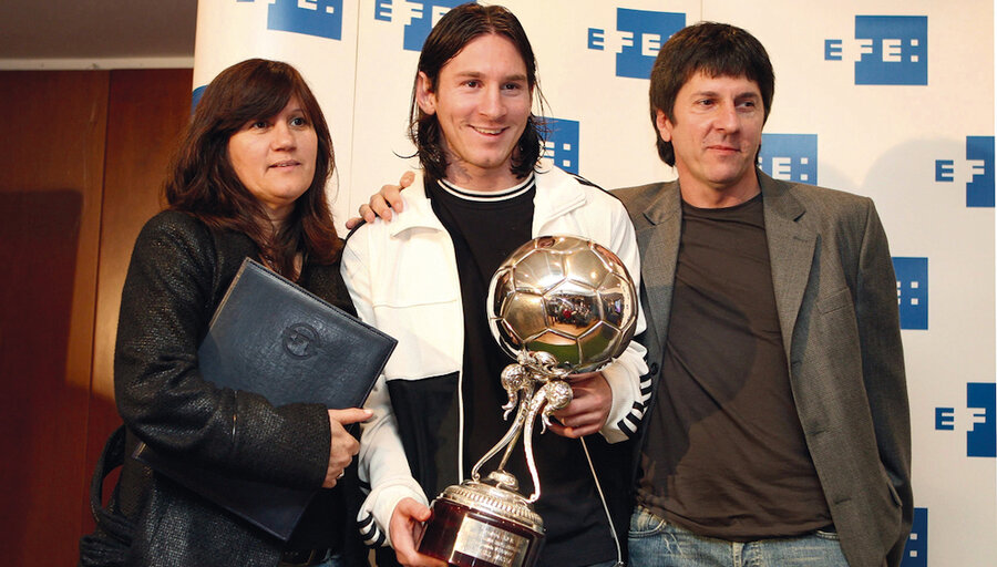 imagen de El otro Messi, el padre de Lio, el CEO de una empresa en torno al mejor jugador de todos