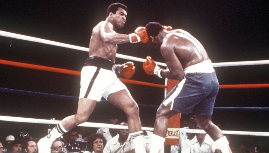 imagen de Hace 45 años Muhammad Ali y Joe Frazier alcanzaban la gloria eterna en Filipinas