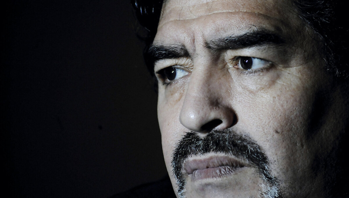 imagen de Vida y muerte de Diego Maradona: demasiado para un hombre solo