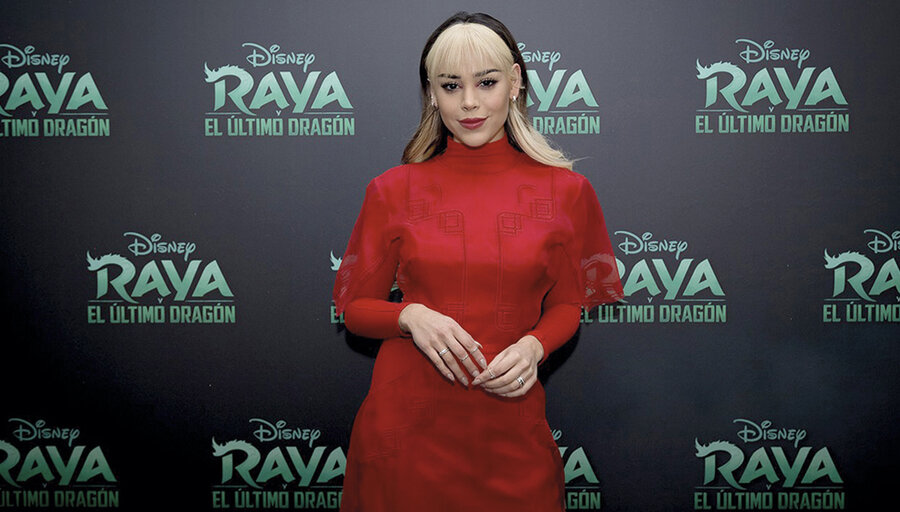imagen de Danna Paola: la voz de la heroína de Raya y el último dragón, la nueva película de Disney