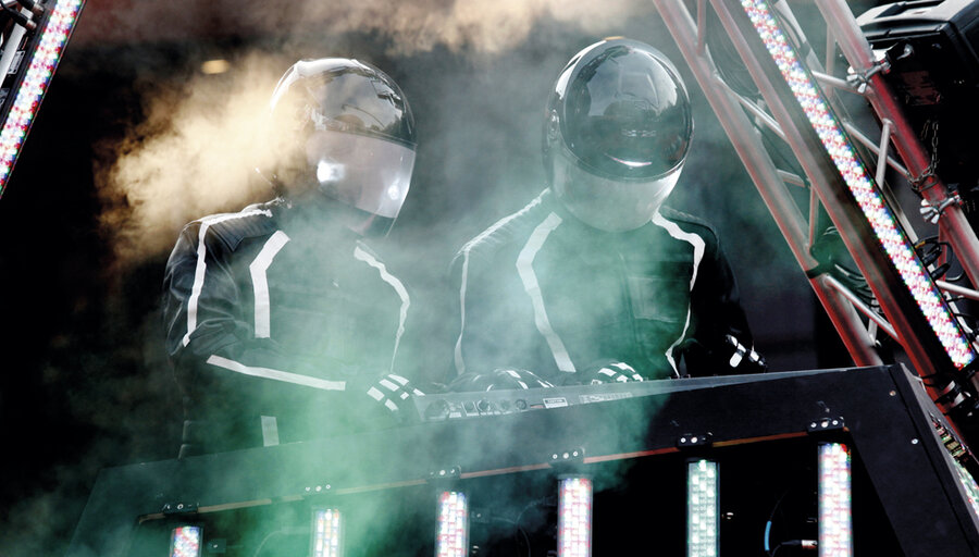 imagen de Daft Punk: más que dos robots DJ