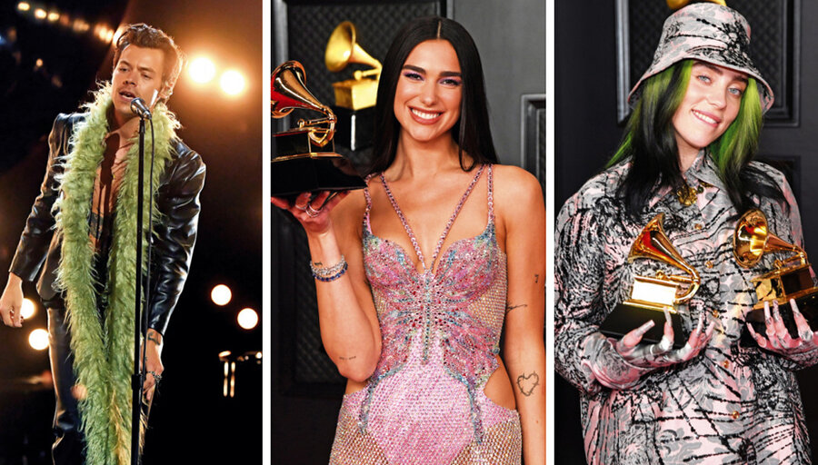 imagen de El Grammy de la distancia social y los récords femeninos