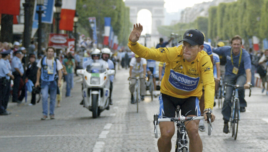imagen de Otra acusación para Lance Armstrong, el gran fraude del pedal