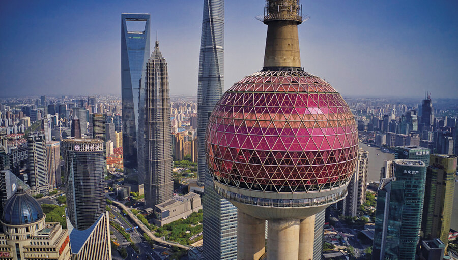 imagen de Shanghái: el centro financiero mundial y su riqueza