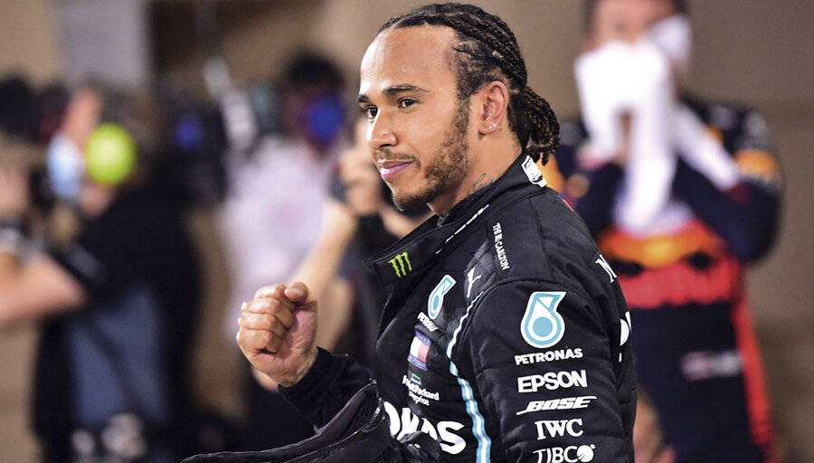 imagen de Lewis Hamilton: campeón, rompe récords y militante de causas sociales