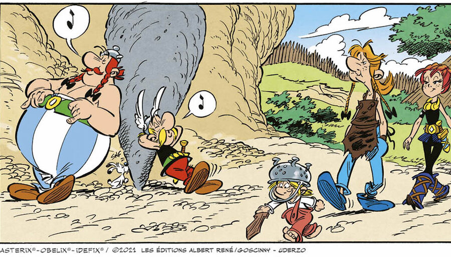 imagen de Asterix regresa en julio con una nueva traducción rigurosamente fiel a la obra original