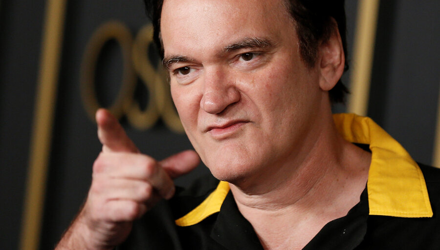 imagen de Quentin Tarantino está a una cinta de la décima, que marcará el cierre de su filmografía