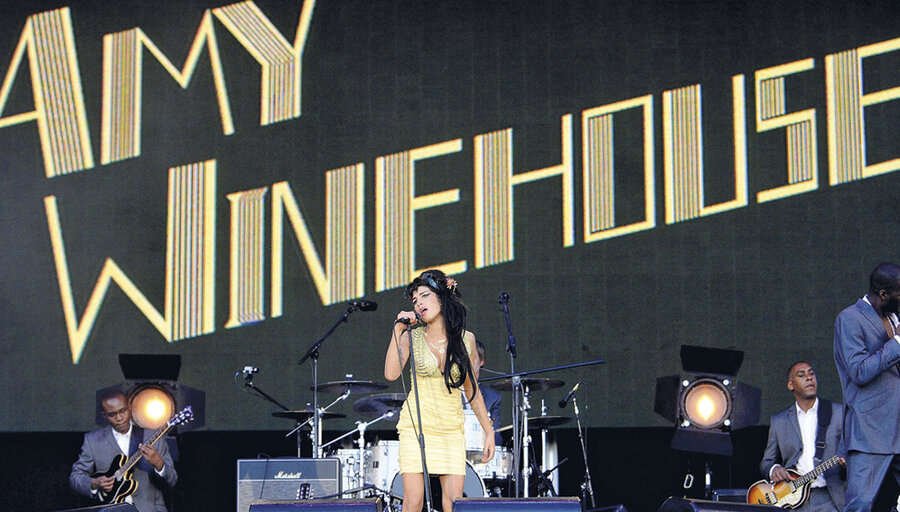 imagen de Diez años sin la deslumbrante voz de Amy Winehouse, la diva del jazz y el soul