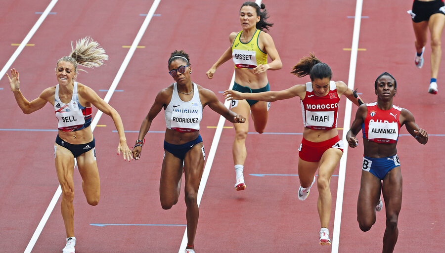 imagen de Una selección de fotos de los atletas en acción durante los Juegos Olímpicos
