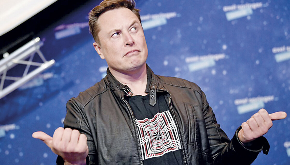 imagen de Elon Musk, un "loco" complejo y necesario