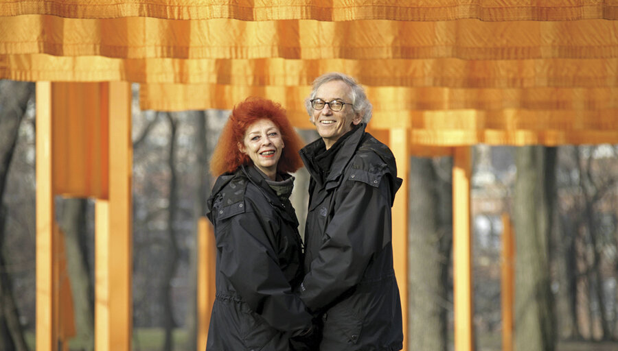 imagen de Desafiar la eternidad a gran escala: la obra de Christo & Jeanne-Claude