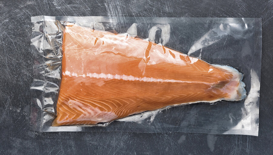 imagen de Razones para pensar antes de comer salmón