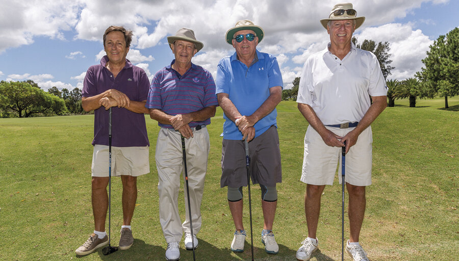 imagen de Se jugó la XVI edición de la Copa de Oro Búsqueda Revancha en La Barra Golf Club