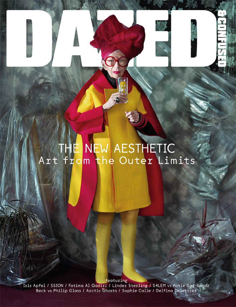 A los 91 años logró su primera portada en la revista Dazed.