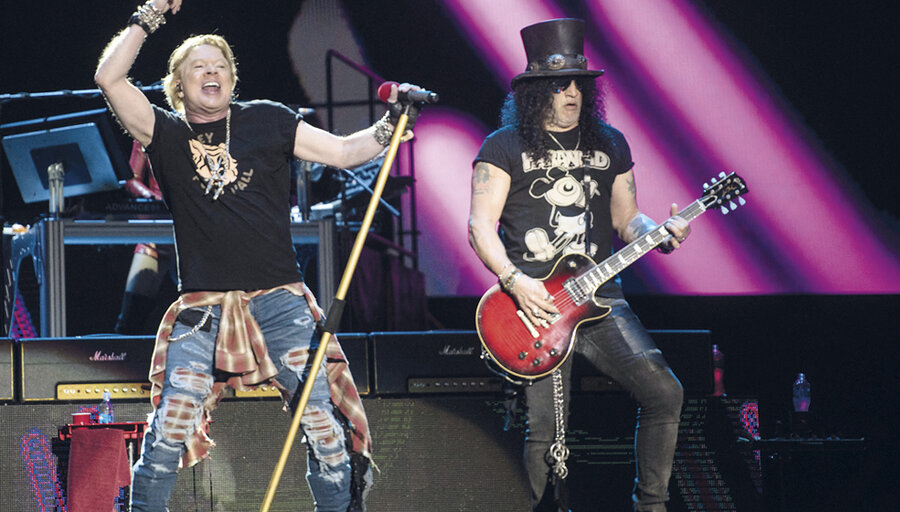 imagen de Guns N’ Roses de la A a la Z