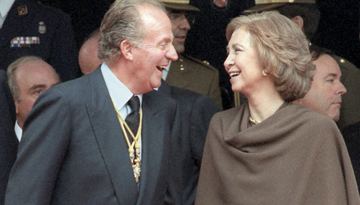imagen de Los 60 años de casados de Juan Carlos y Sofía de España