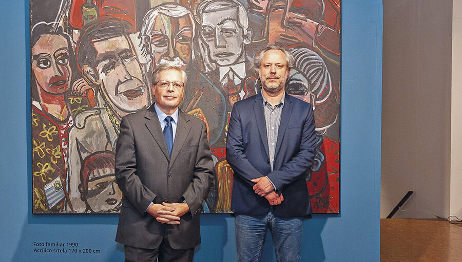imagen de Otro expresionismo: una exposición retrospectiva de Jorge Páez Vilaró en el MNAV