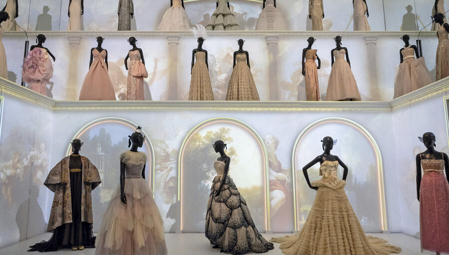 imagen de Un recorrido por la Galerie Dior de París, el mayor museo de moda de la ciudad
