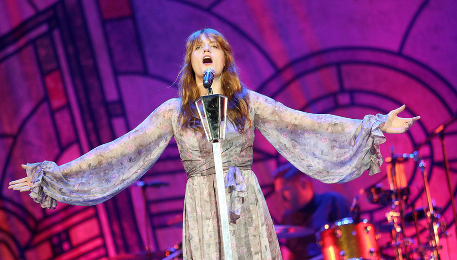 imagen de Florence and the Machine, la banda británica que pisa fuerte en el panorama independiente