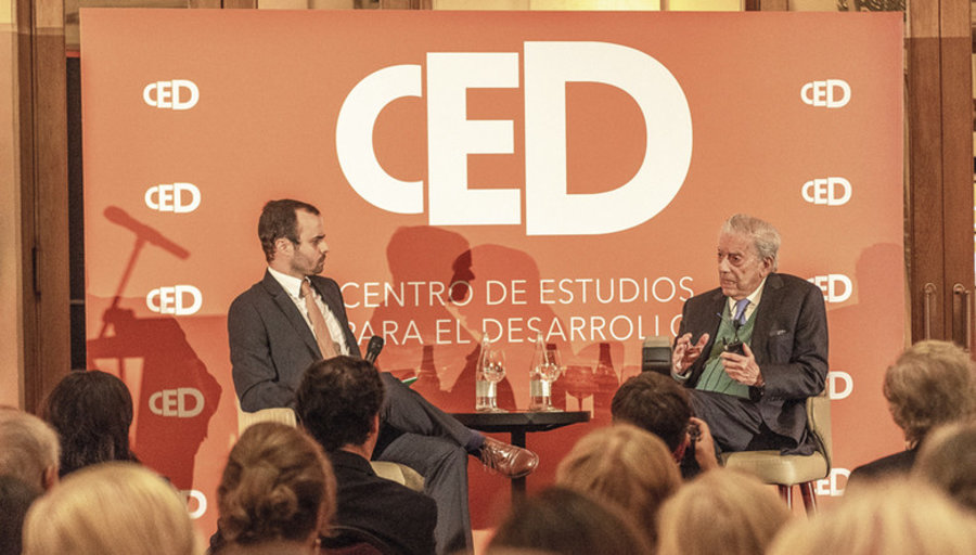 imagen de Mario Vargas Llosa visitó a Uruguay y lo definió como una “excepción” en Latinoamérica