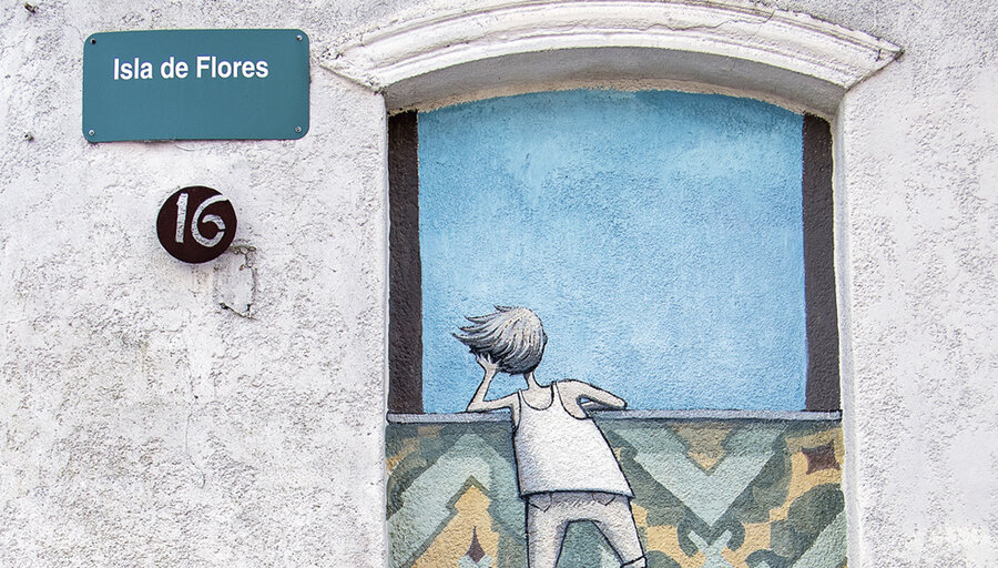 imagen de Una iniciativa artística que combina muralismo, literatura y realidad aumentada en Palermo