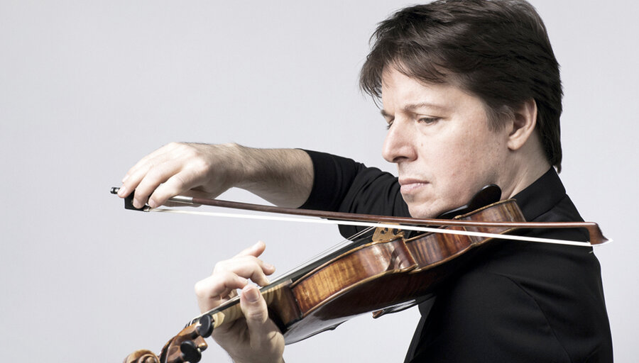 imagen de El violinista Joshua Bell vuelve a Montevideo