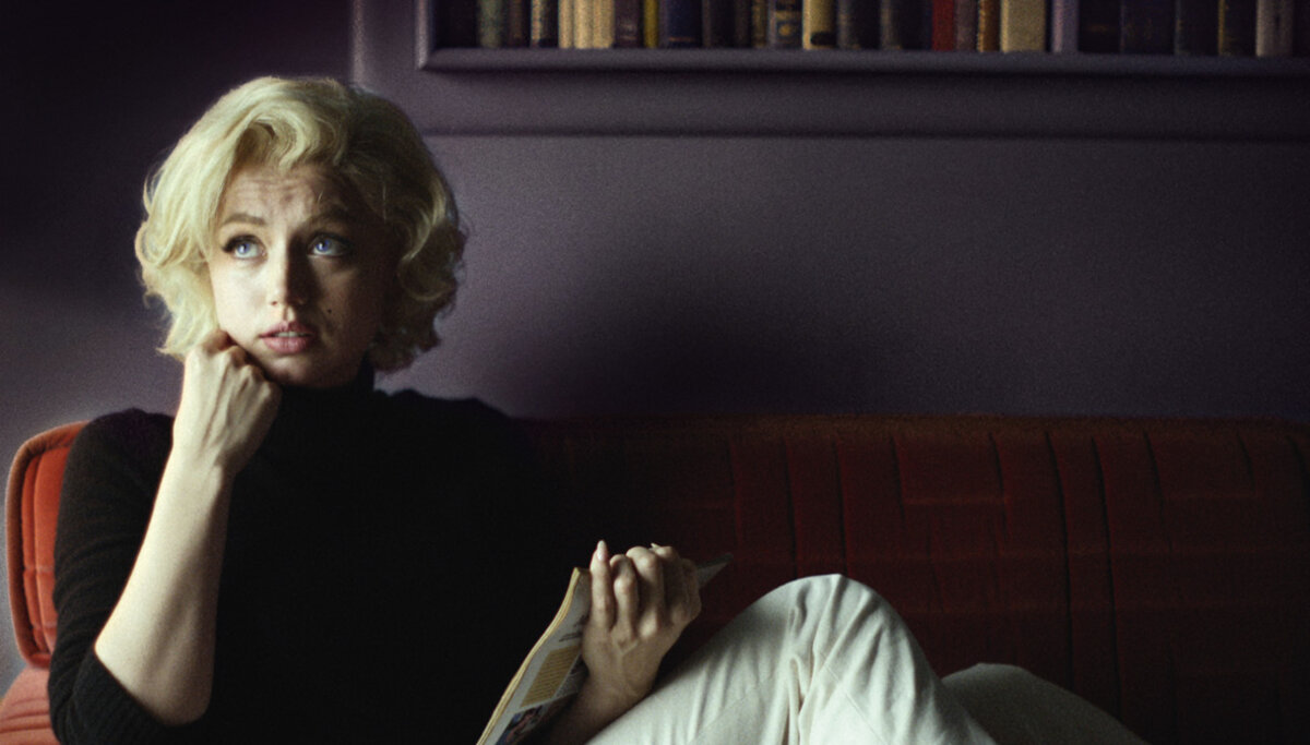 imagen de Netflix estrena Blonde, la biopic de Marilyn Monroe basada en el libro de Joyce Carol Oates