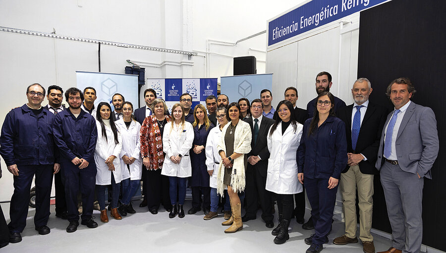 imagen de Se celebró el 75 aniversario del Laboratorio Industrial Montevideo