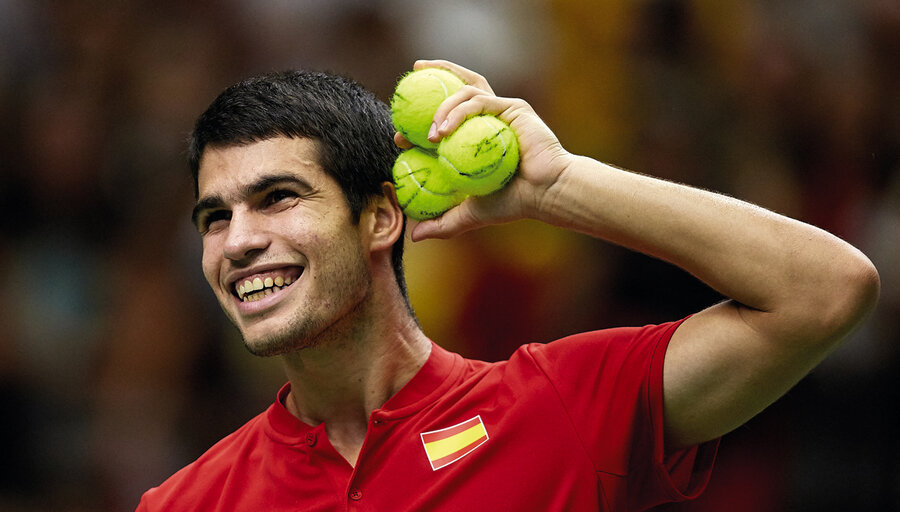 imagen de Quién es Carlos Alcaraz, el número uno más joven de la historia del tenis