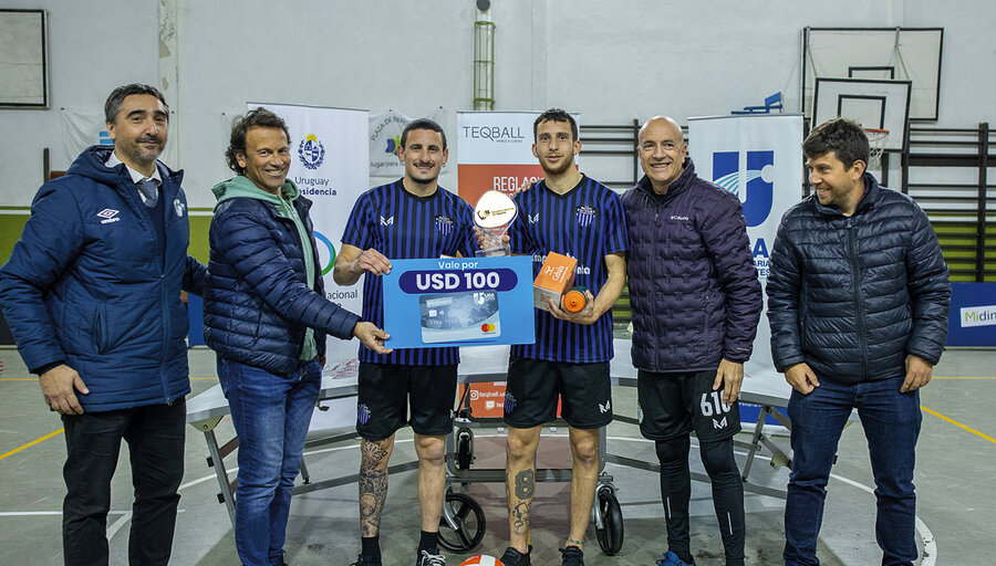 imagen de Se jugaron las finales del Primer Torneo de Teqball Universitario Copa Midinero