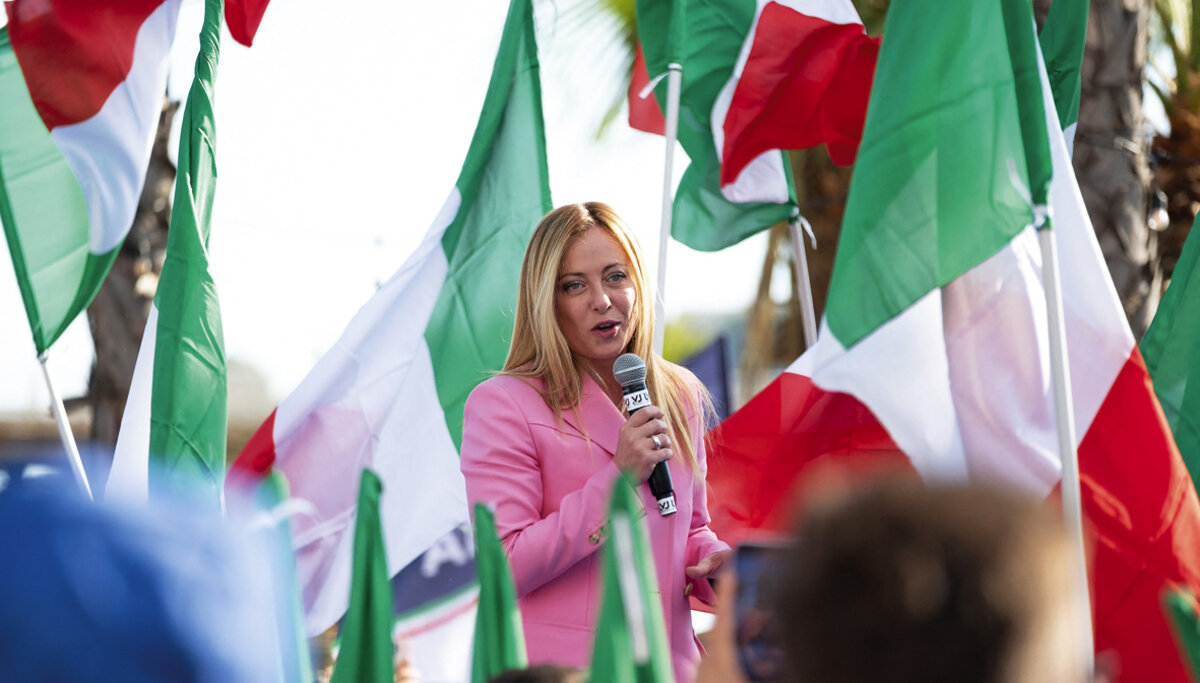 imagen de Giorgia Meloni, la incógnita que llegó al poder en Italia con el 44% de los votos