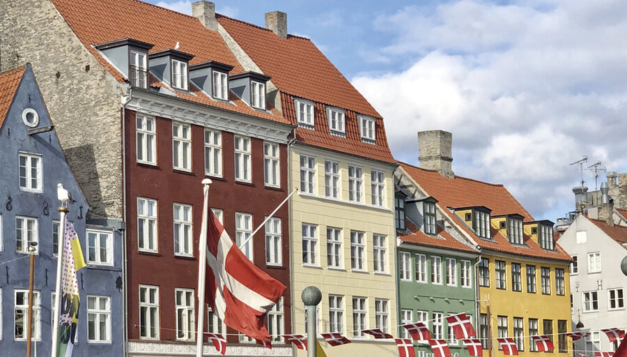 imagen de Copenaghe, el disfrute como norma y el placer visual en cada uno de sus rincones