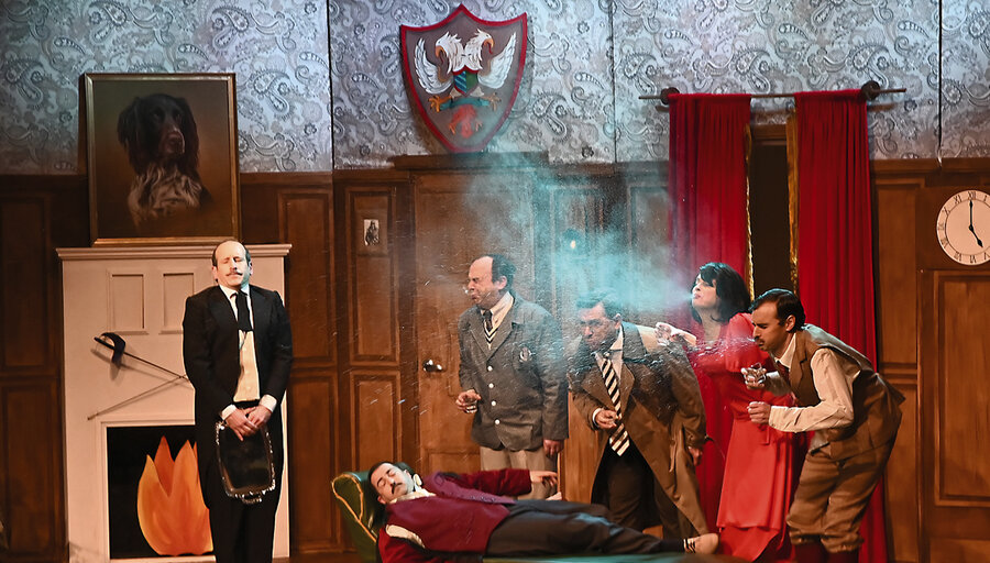 imagen de El estreno de la comedia La obra que sale mal en el Teatro del Notariado