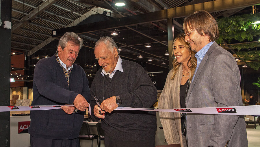 imagen de Acher inauguró un nuevo local de outlet en Maldonado