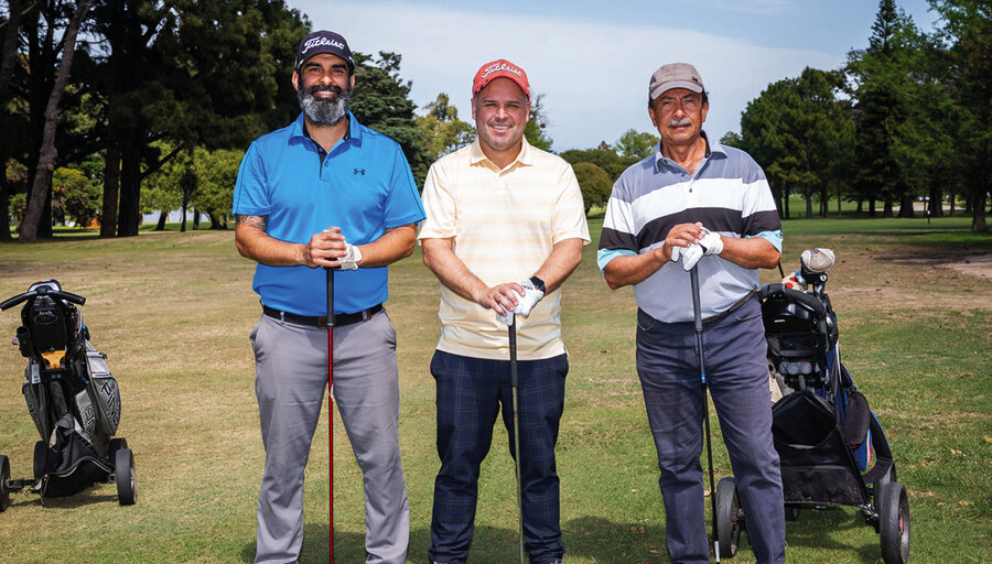 imagen de El colegio Los Rosales organizó un torneo de golf a beneficio de las niñas de Casavalle