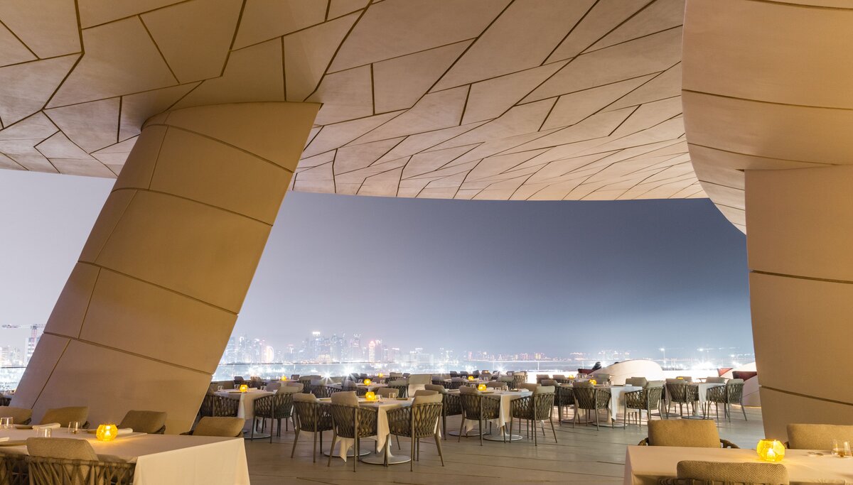 imagen de La capital de Catar se presenta como una embajada de la gastronomía del mundo