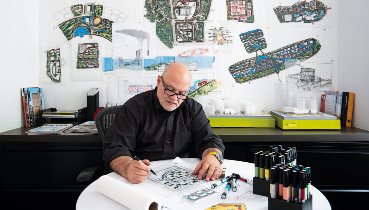 imagen de Desde su estudio en Manhattan, el arquitecto uruguayo Pablo Laguarda desarrolla impactantes y multimillonarios proyectos
