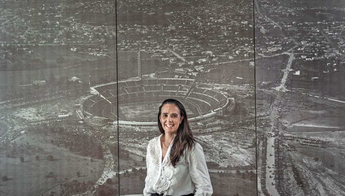 imagen de Victoria Díaz, directora ejecutiva de la AUF: "El deporte es una carta que me ha ayudado a estar donde estoy"