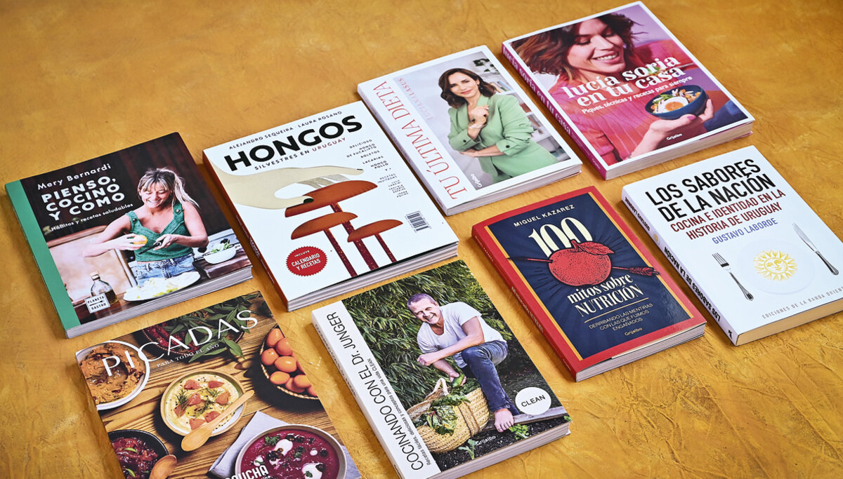 imagen de Ocho libros nuevos sobre gastronomía que animan a cocinar más y revelan los lazos que nos vinculan a ciertos alimentos